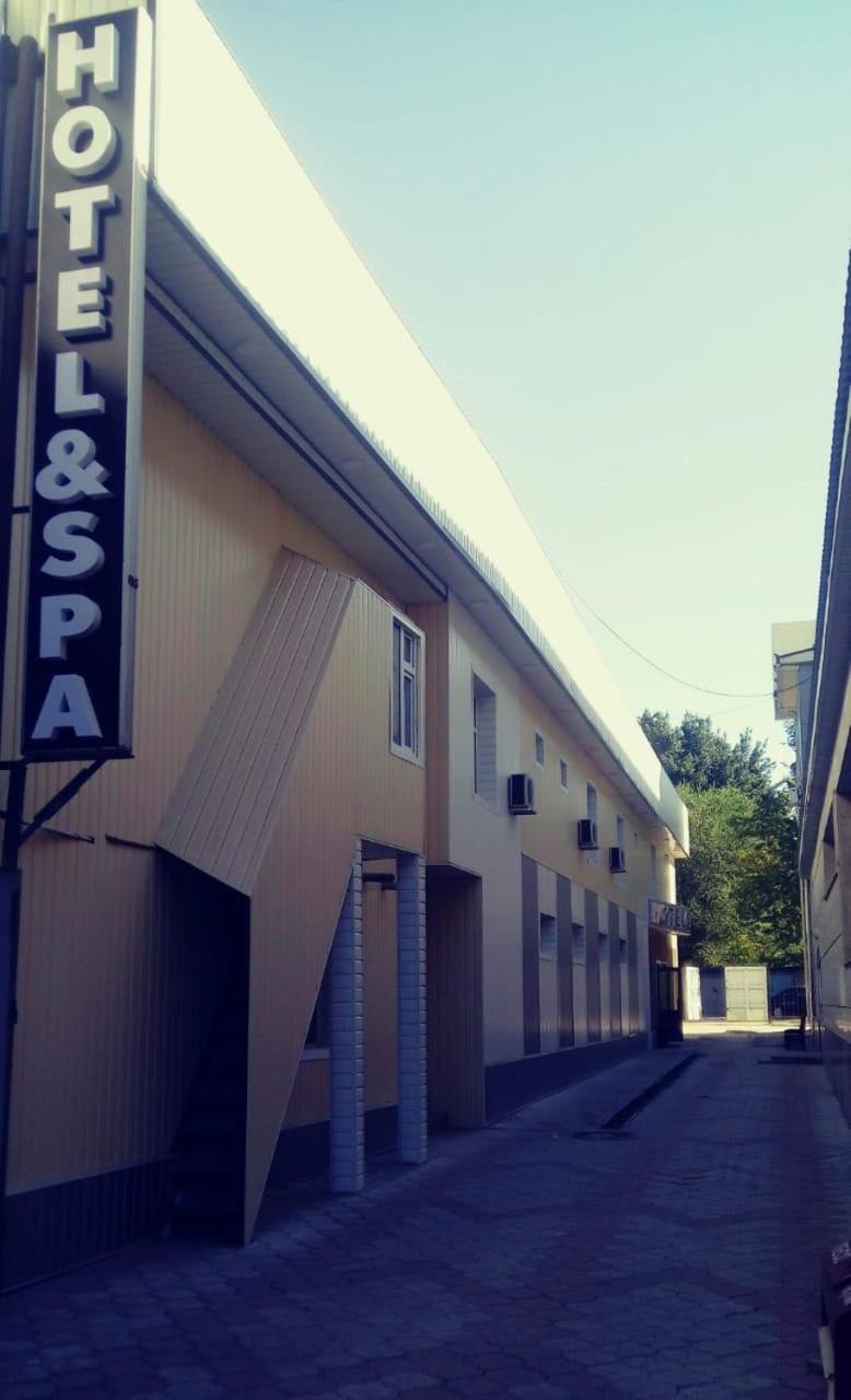 Askar Hotel Shymkent Ngoại thất bức ảnh